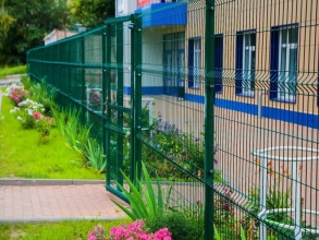 3D заборы для детского сада 80 метров фото в Электроуглях
