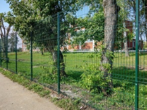 3D заборы для школы 90 метров фото в Электроуглях