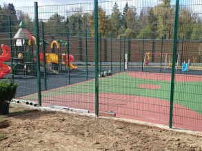 Забор на детскую площадку 50 метров фото в Электроуглях
